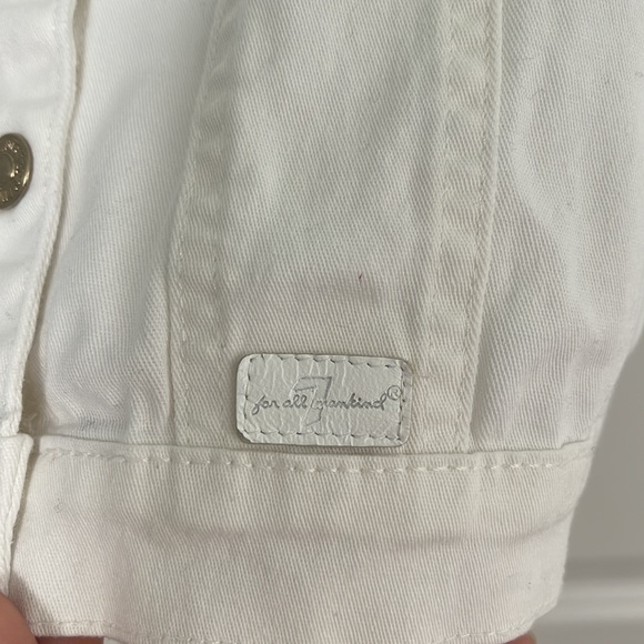 7 For All Mankind Denim Vest. Little Girls. Size 3T. - Picture 3 of 4